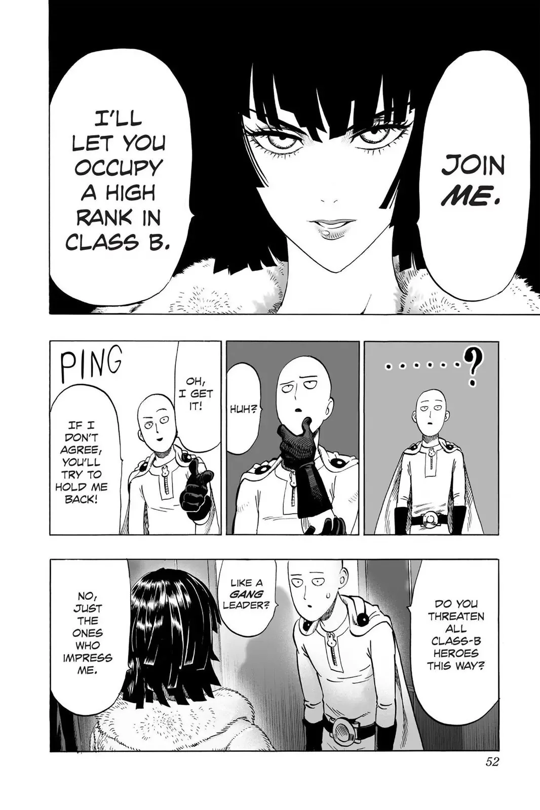 One-Punch Man Chapter 42 page 17