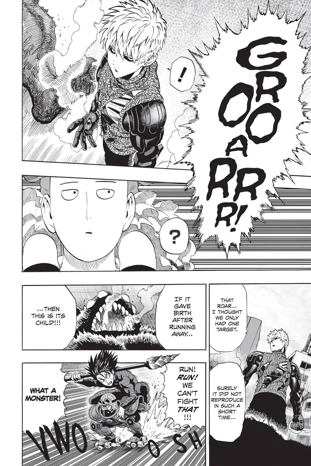 One-Punch Man Chapter 40.5 page 24