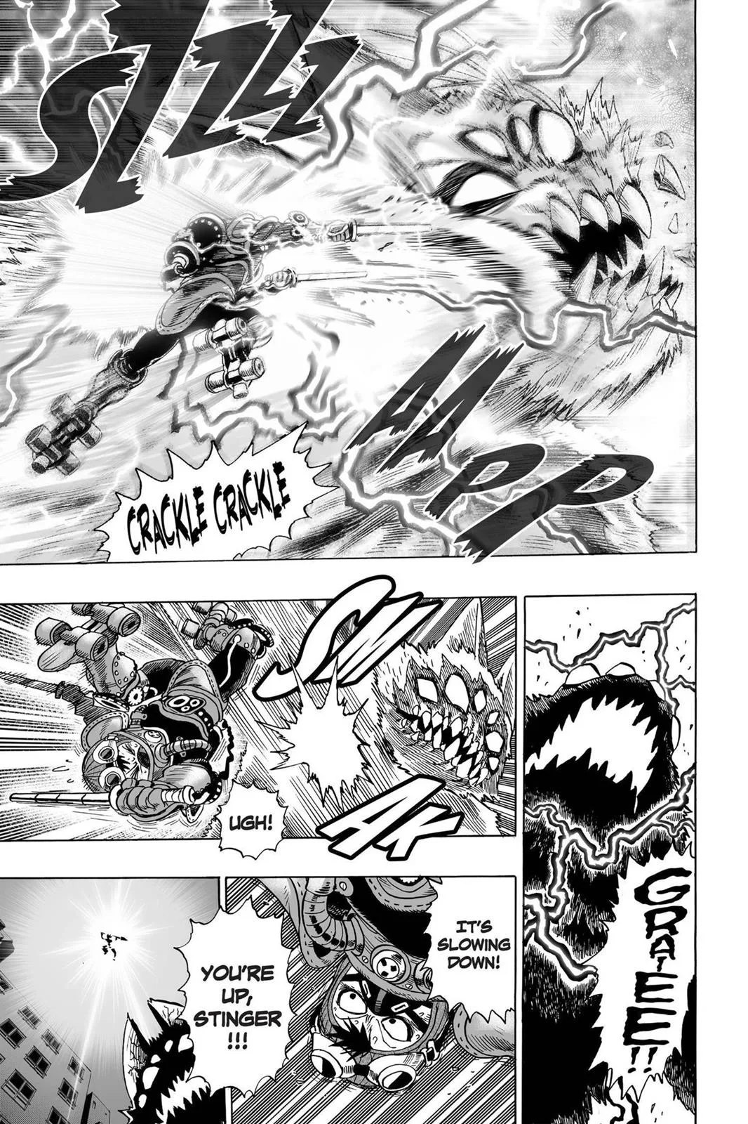 One-Punch Man Chapter 40.5 page 21