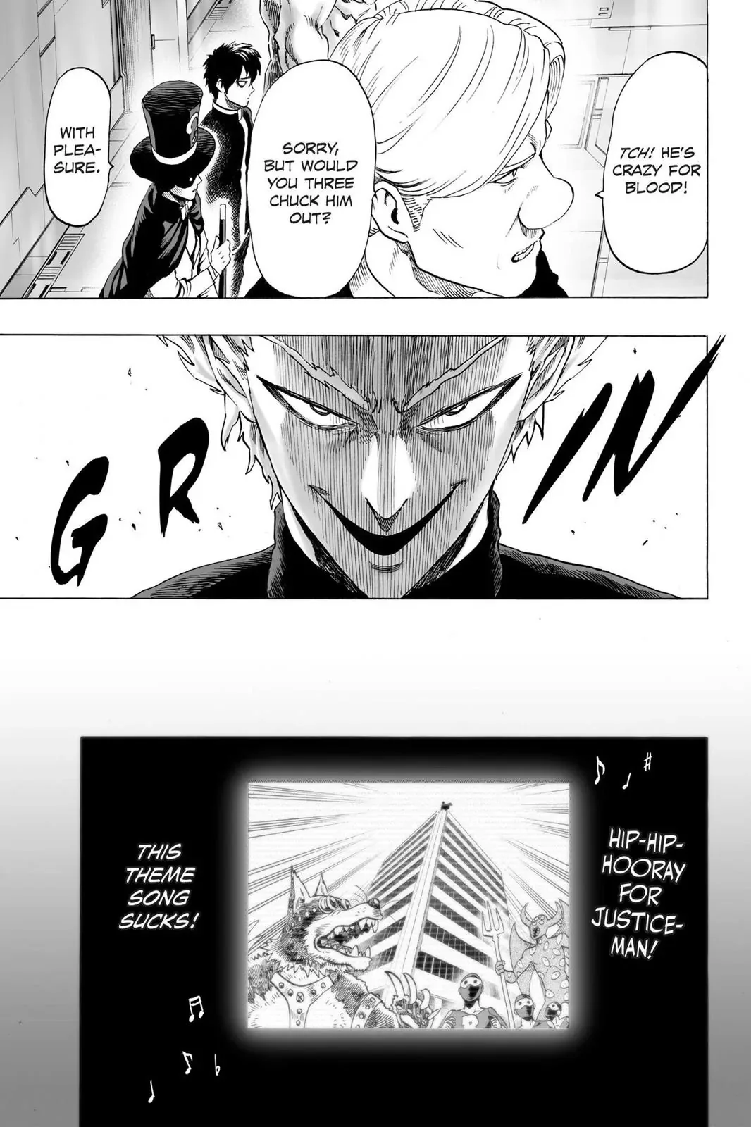 One-Punch Man Chapter 41 page 12