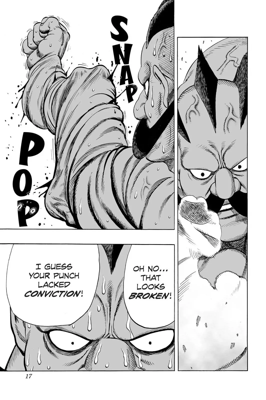 One-Punch Man Chapter 41 page 17