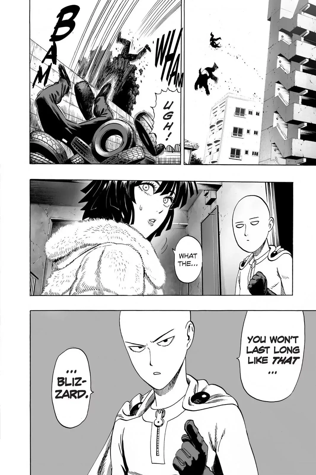 One-Punch Man Chapter 42 page 21