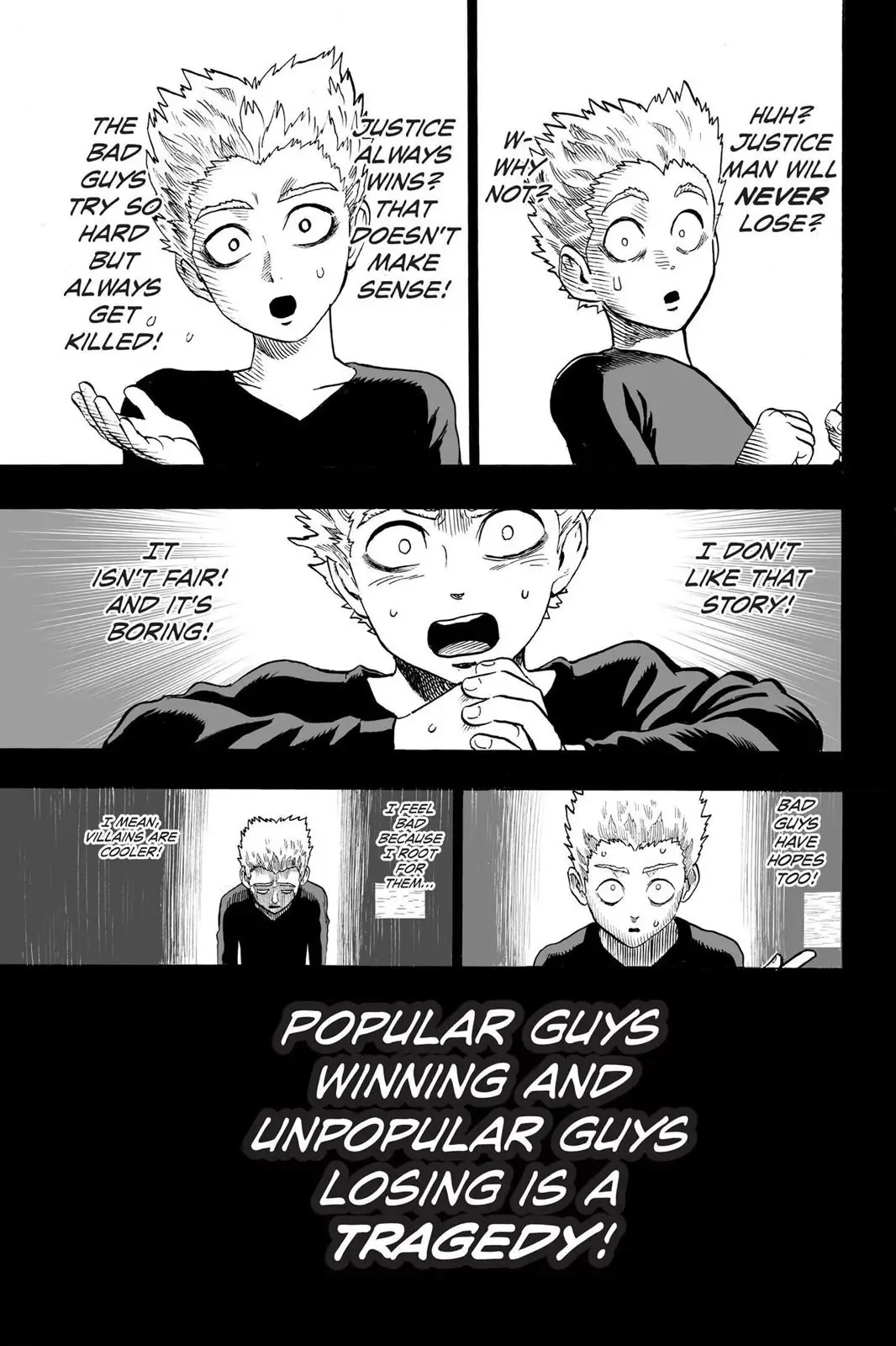 One-Punch Man Chapter 41 page 14