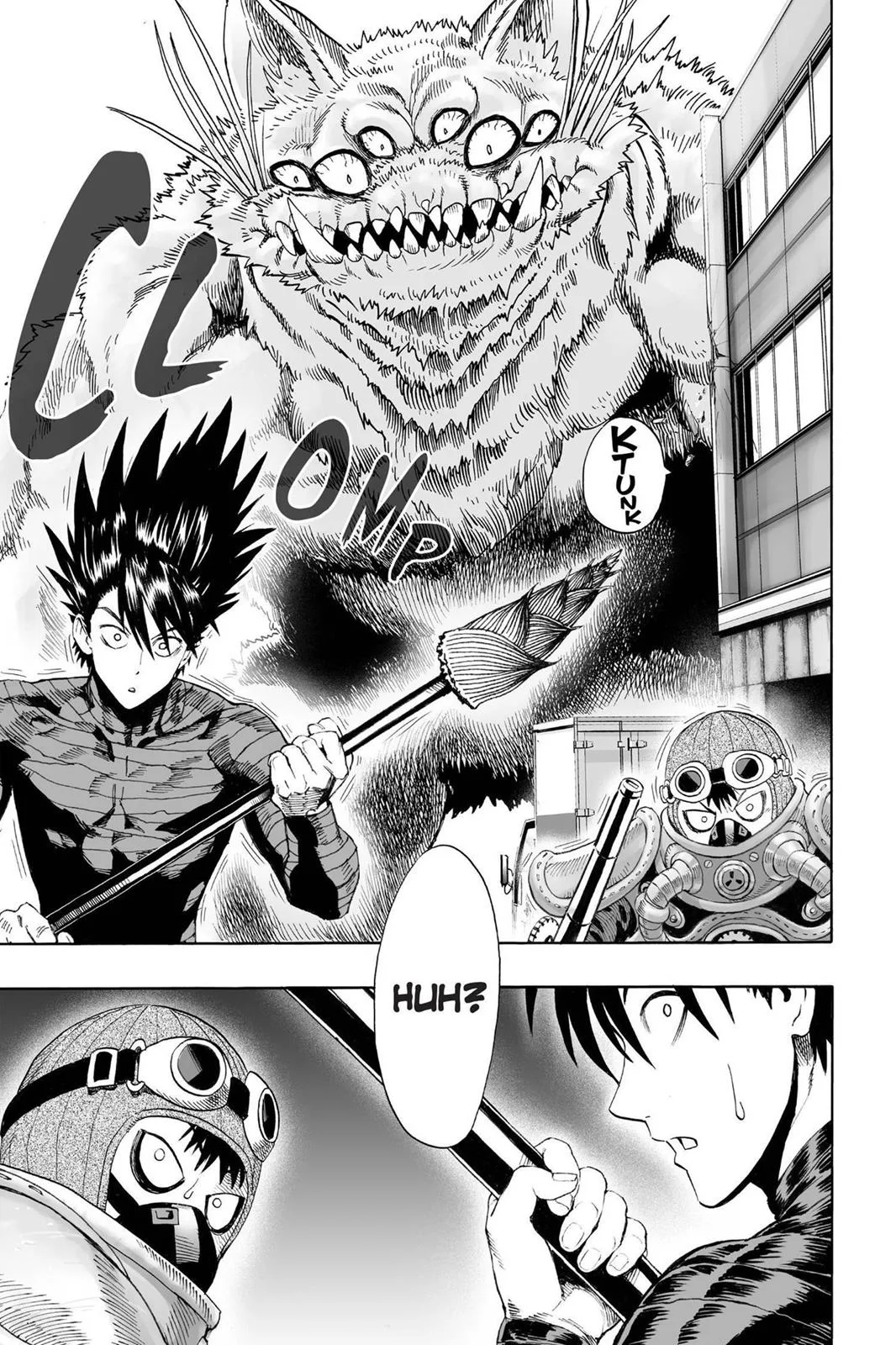 One-Punch Man Chapter 40.5 page 23