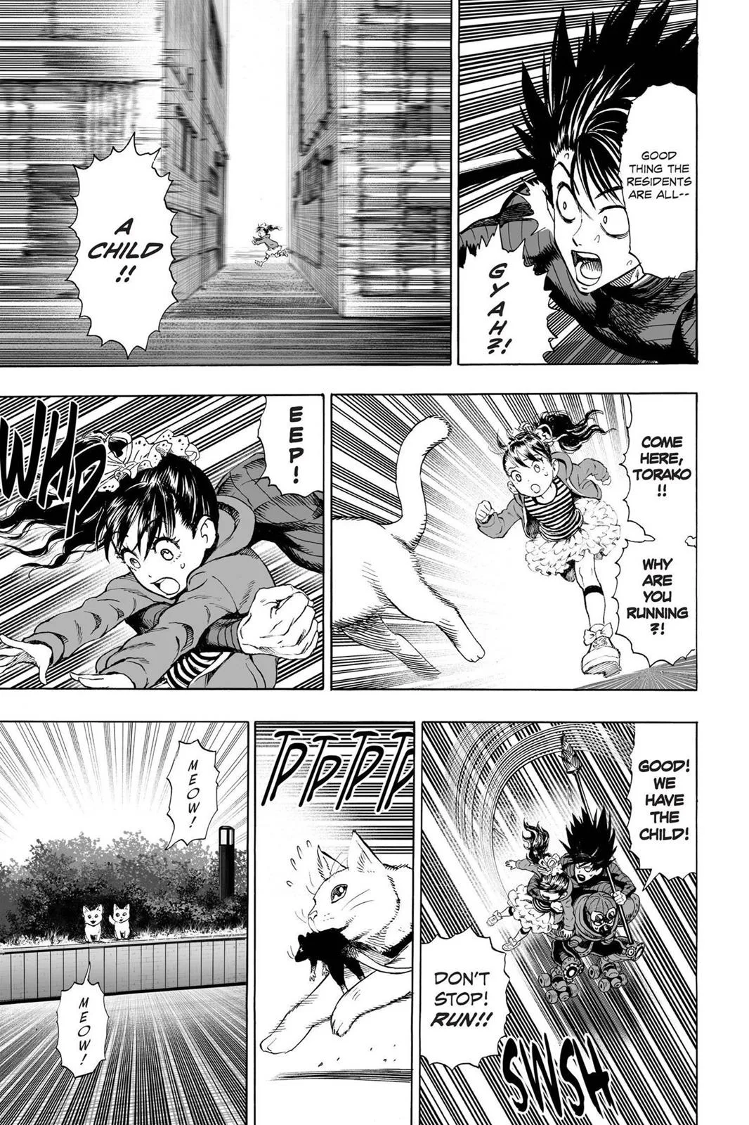 One-Punch Man Chapter 40.5 page 25