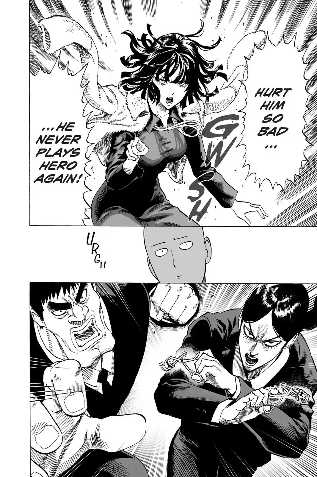 One-Punch Man Chapter 42 page 19