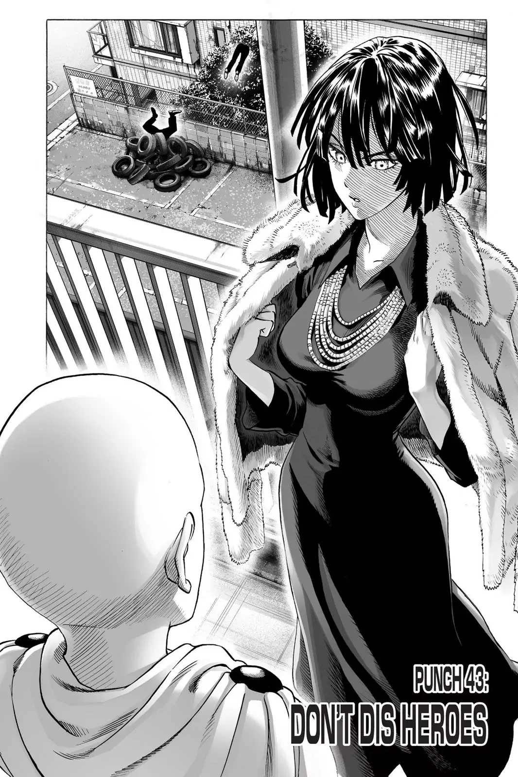One-Punch Man Chapter 43 page 1