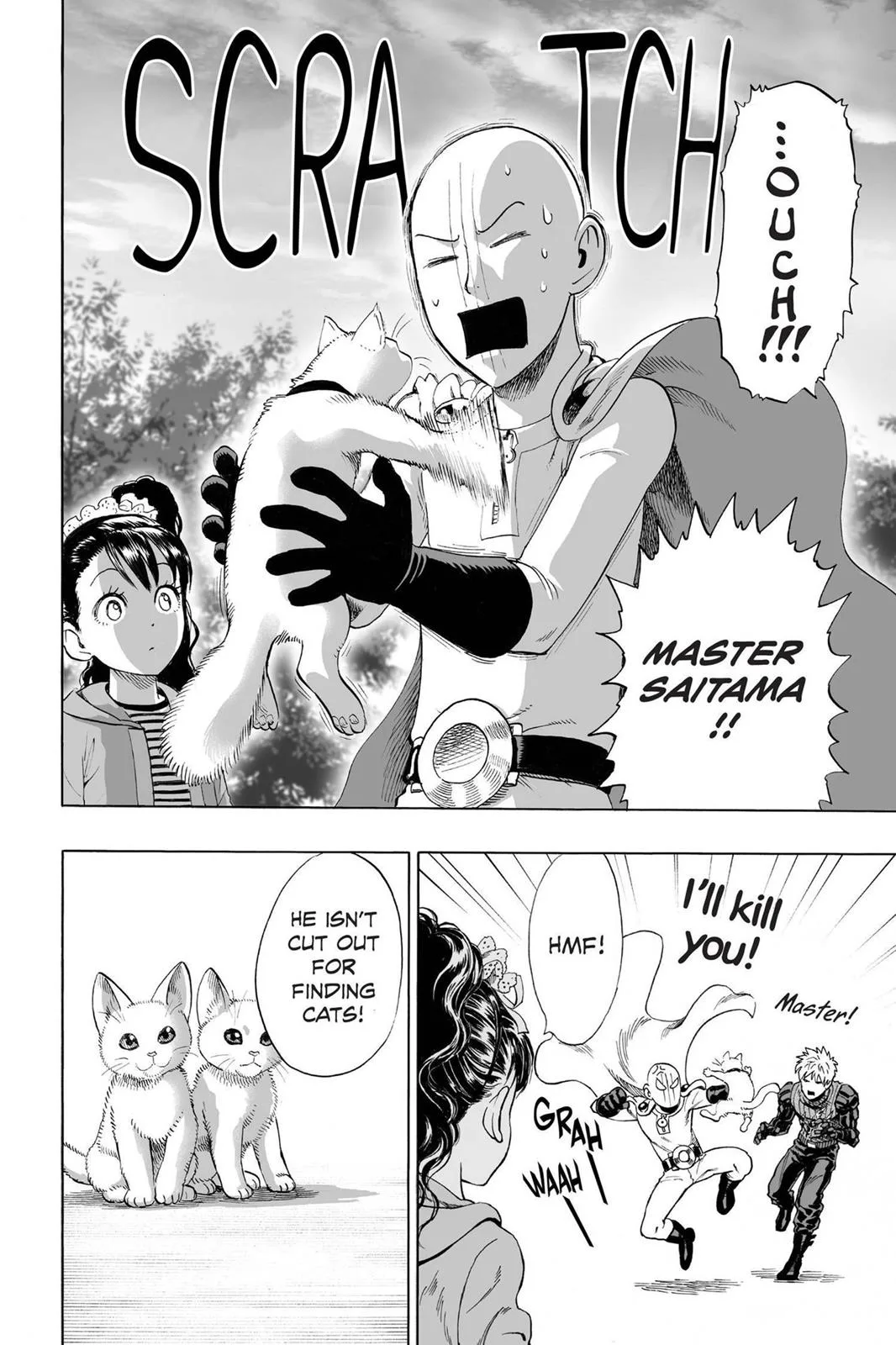 One-Punch Man Chapter 40.5 page 32