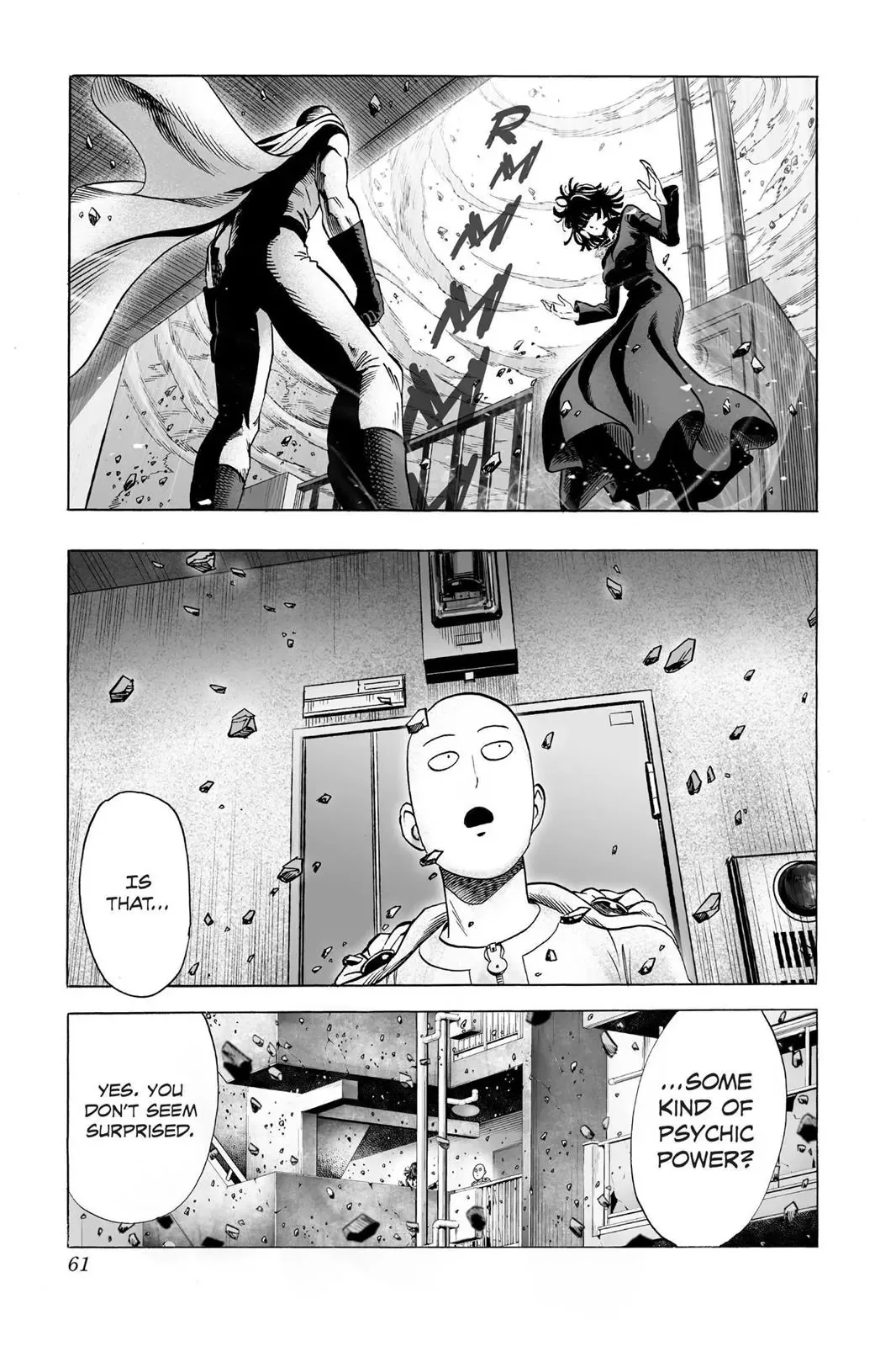 One-Punch Man Chapter 43 page 4