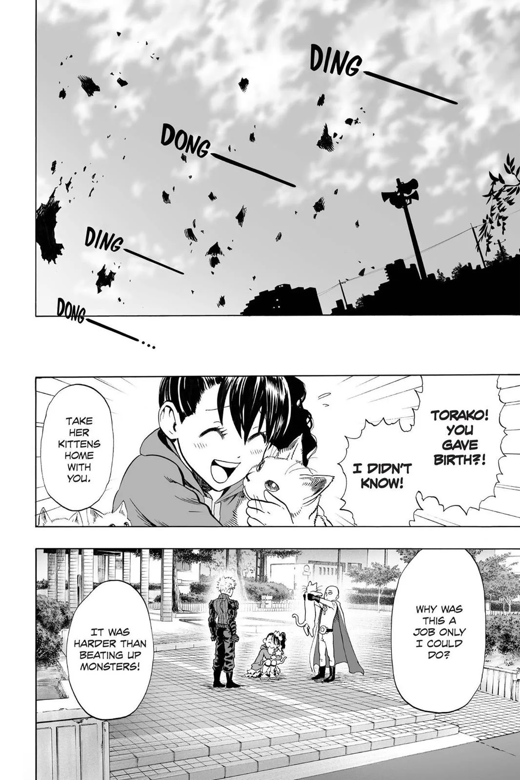 One-Punch Man Chapter 40.5 page 30