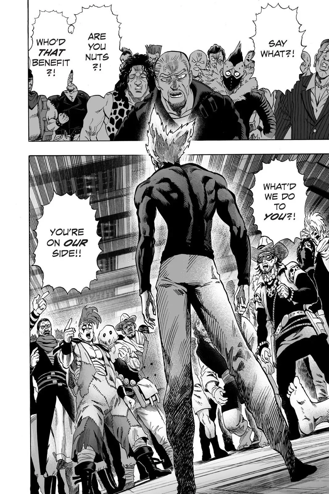One-Punch Man Chapter 41 page 21
