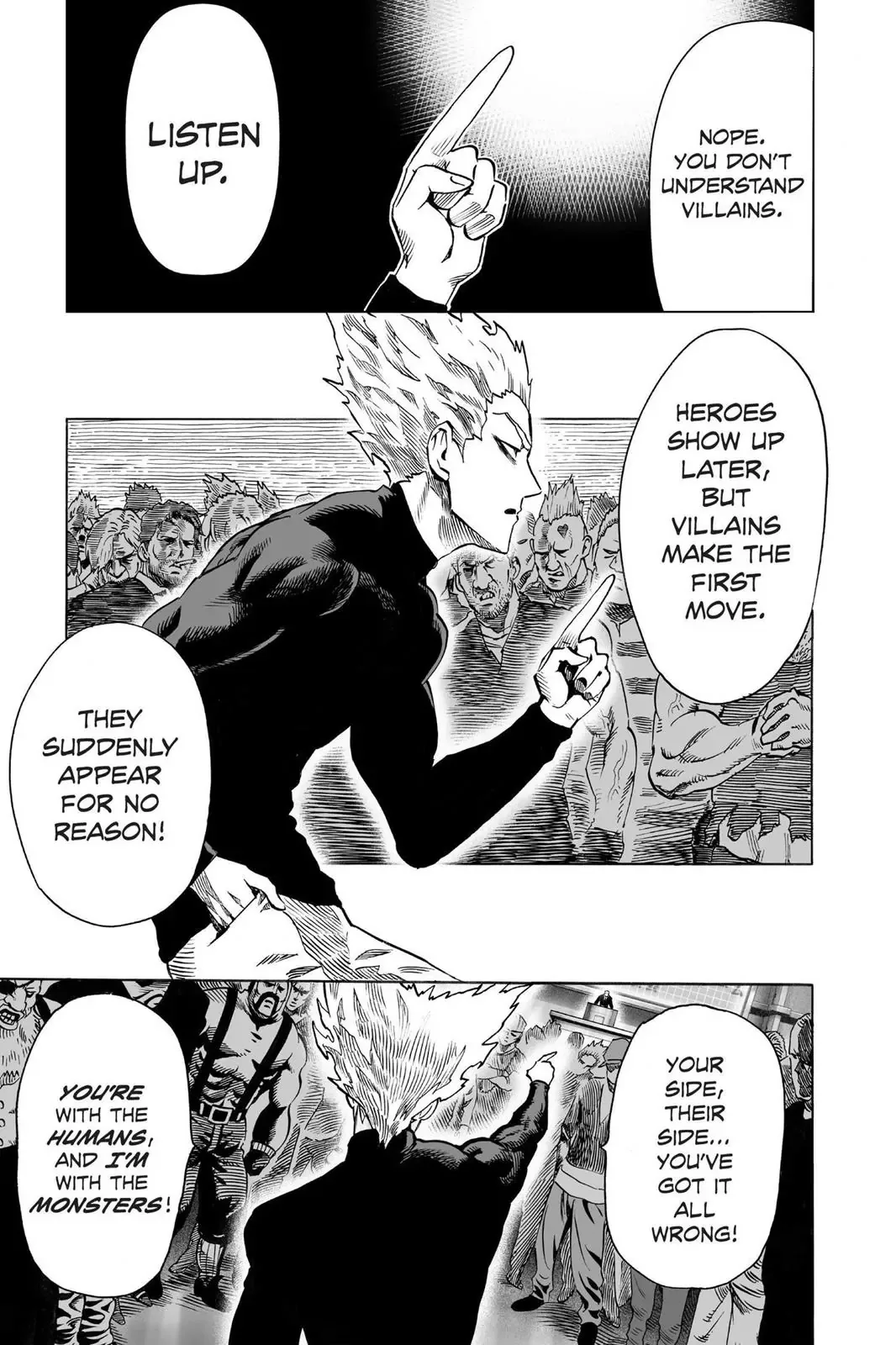 One-Punch Man Chapter 41 page 22