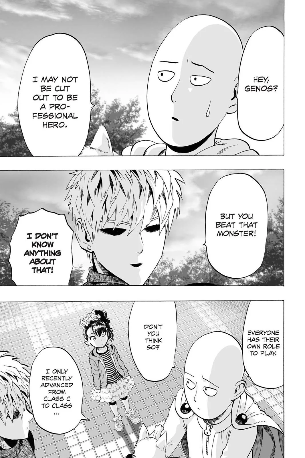 One-Punch Man Chapter 40.5 page 31