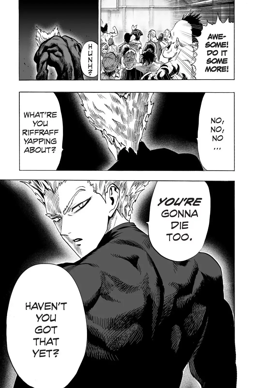 One-Punch Man Chapter 41 page 20