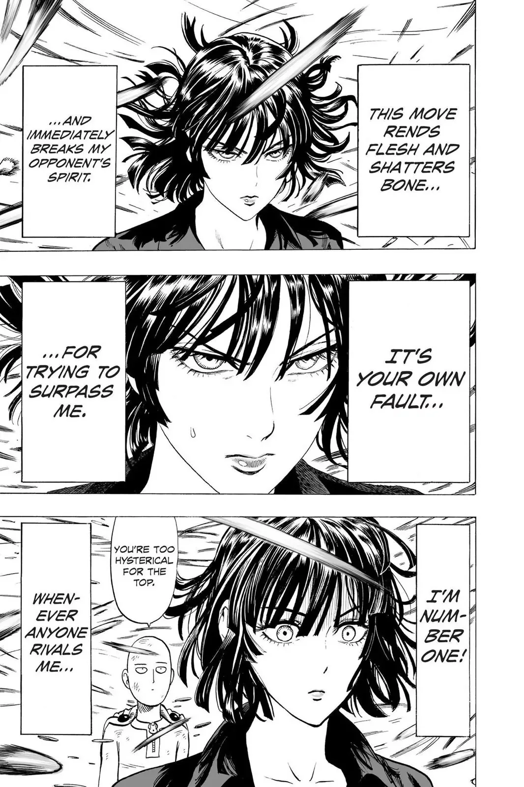 One-Punch Man Chapter 43 page 8