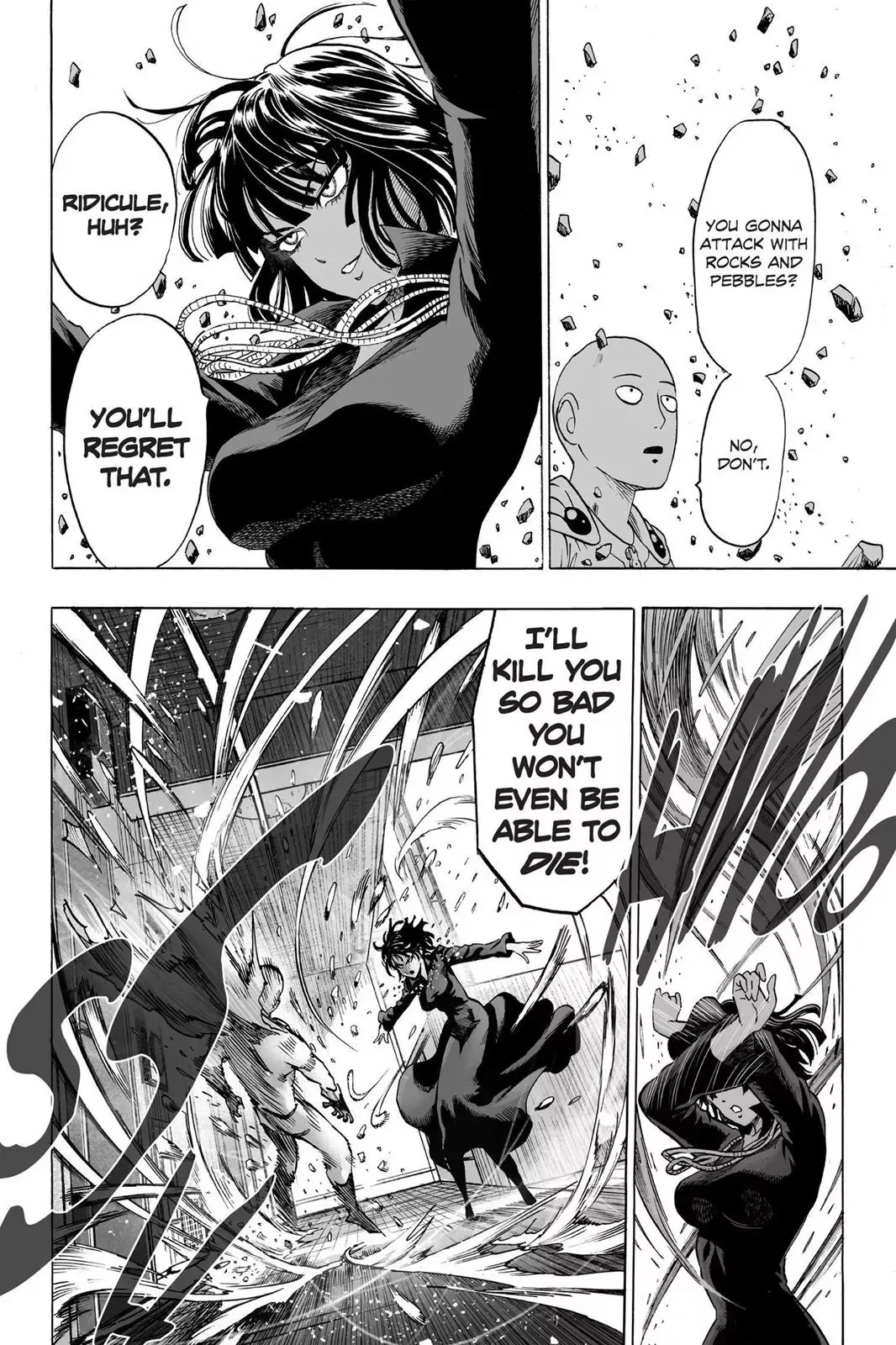 One-Punch Man Chapter 43 page 5