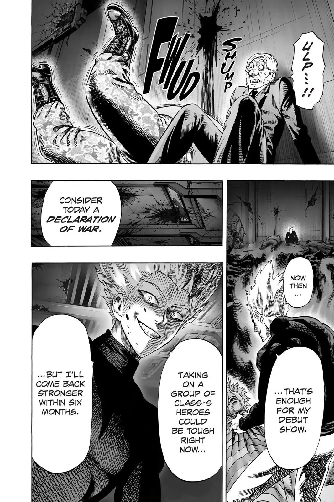 One-Punch Man Chapter 41 page 31