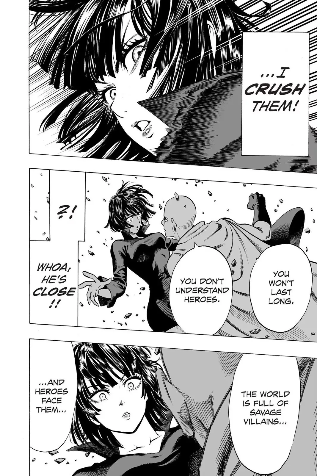 One-Punch Man Chapter 43 page 9