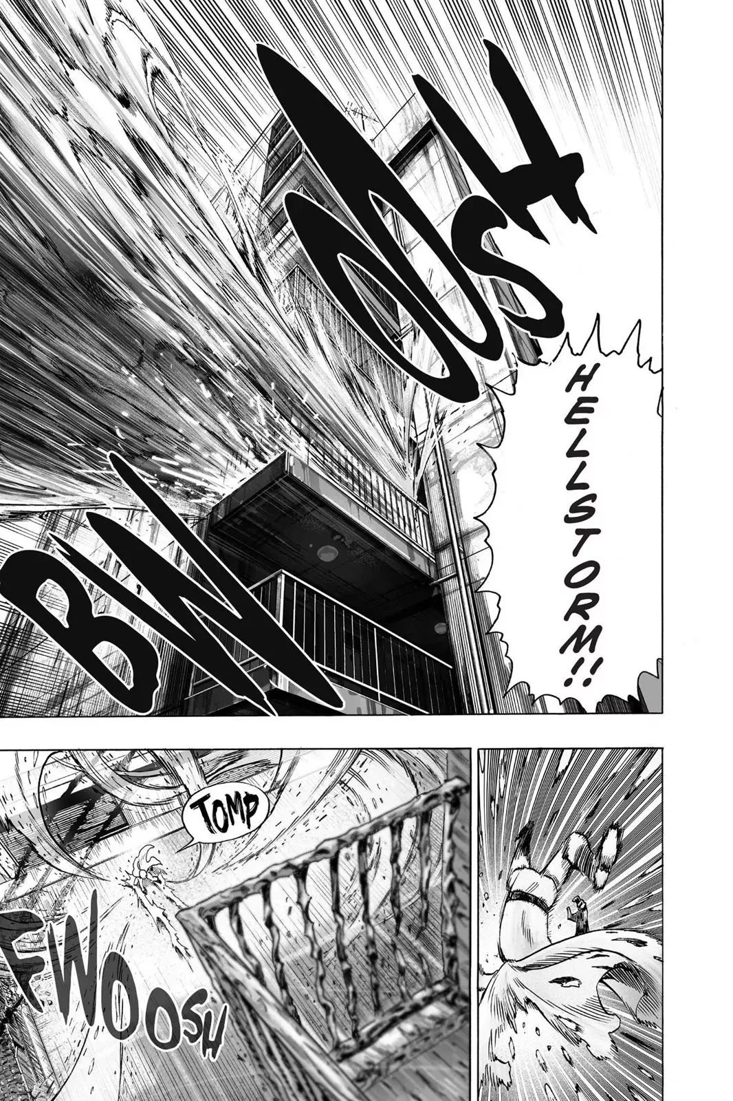 One-Punch Man Chapter 43 page 6