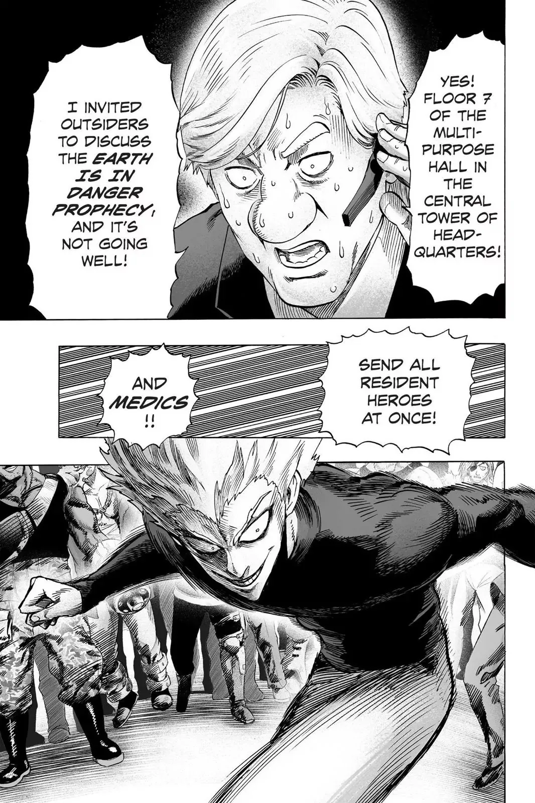 One-Punch Man Chapter 41 page 26