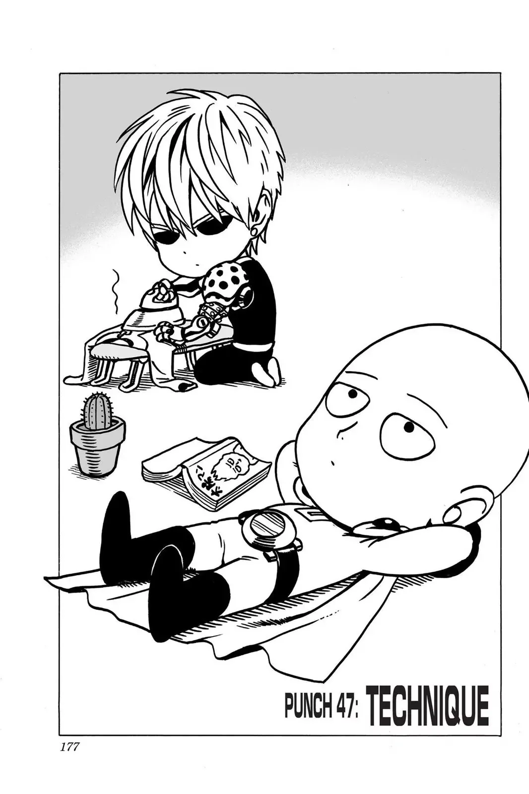 One-Punch Man Chapter 47 page 1