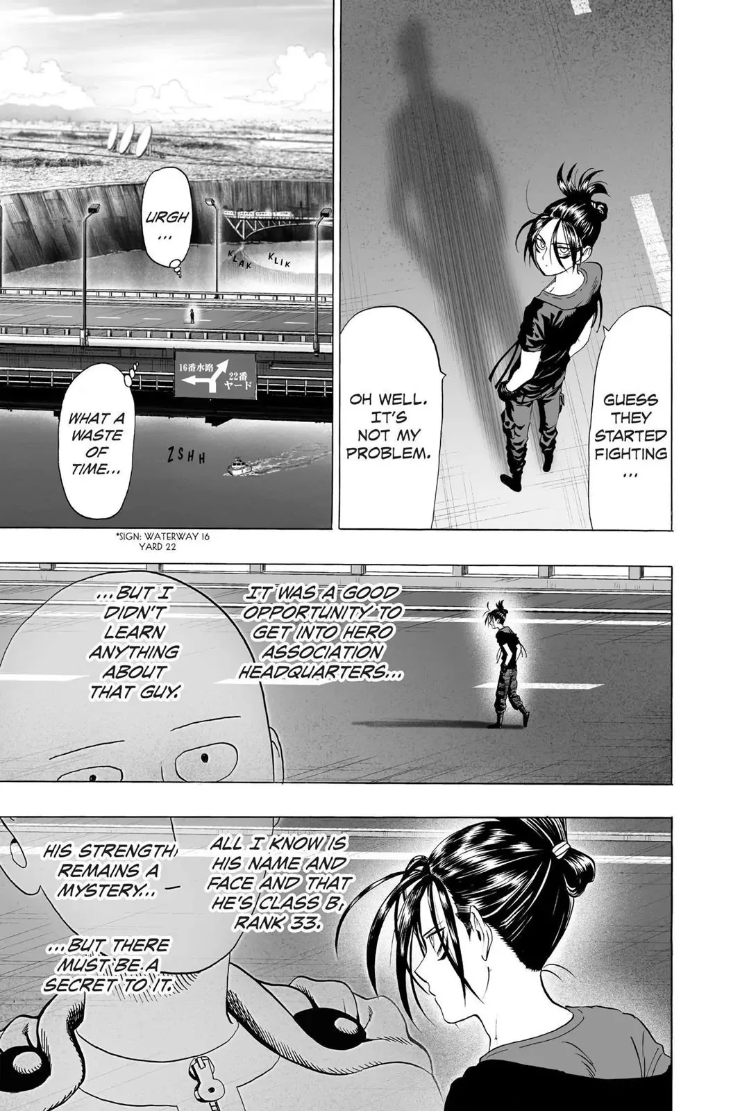One-Punch Man Chapter 41 page 28