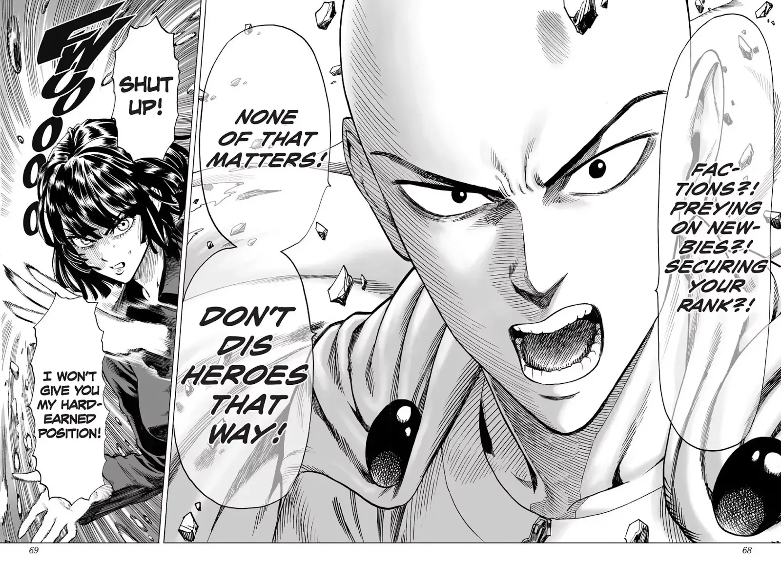 One-Punch Man Chapter 43 page 11