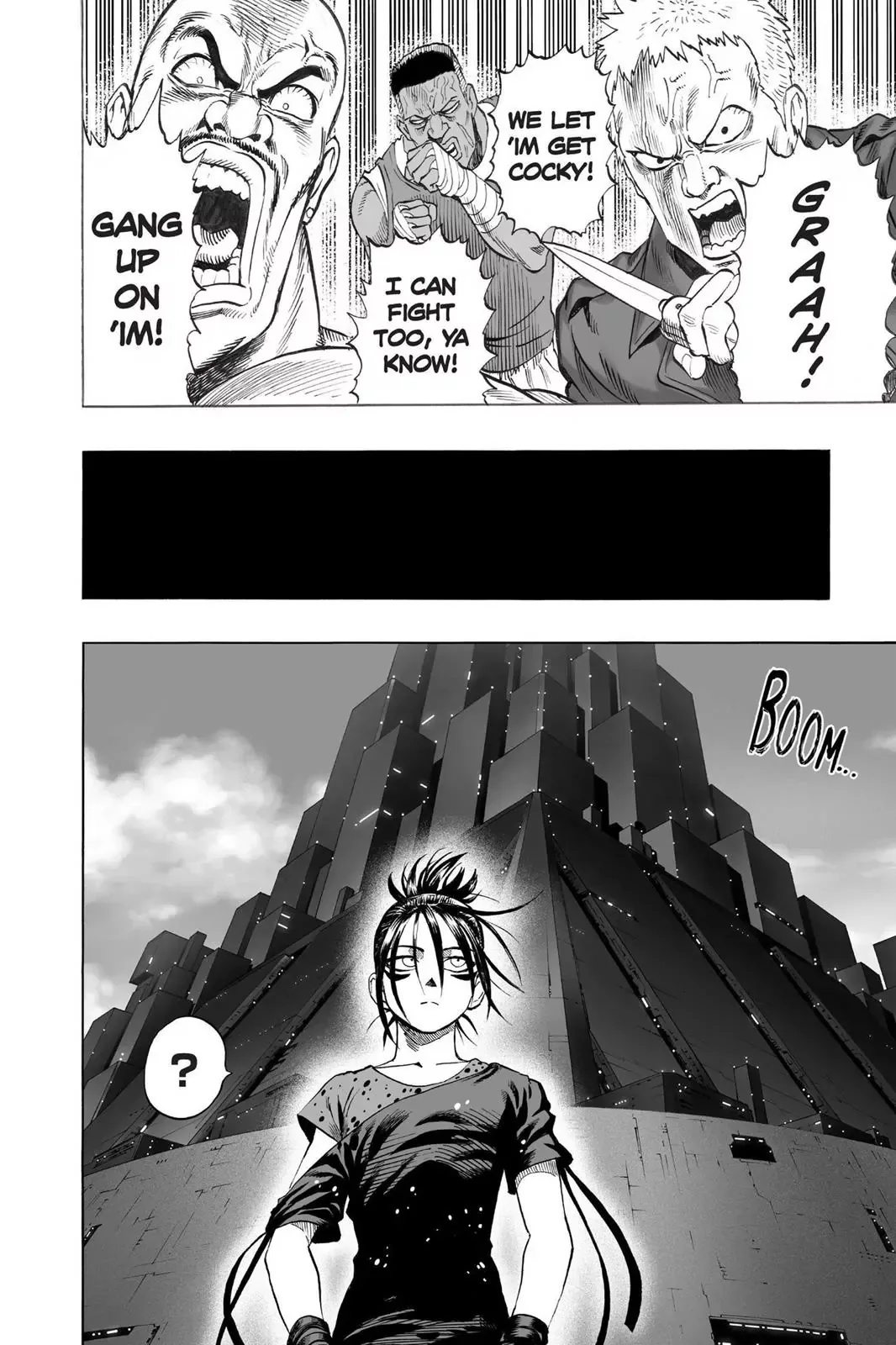 One-Punch Man Chapter 41 page 27