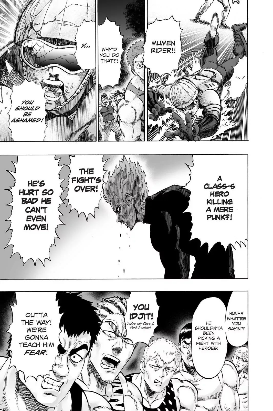 One-Punch Man Chapter 47 page 6