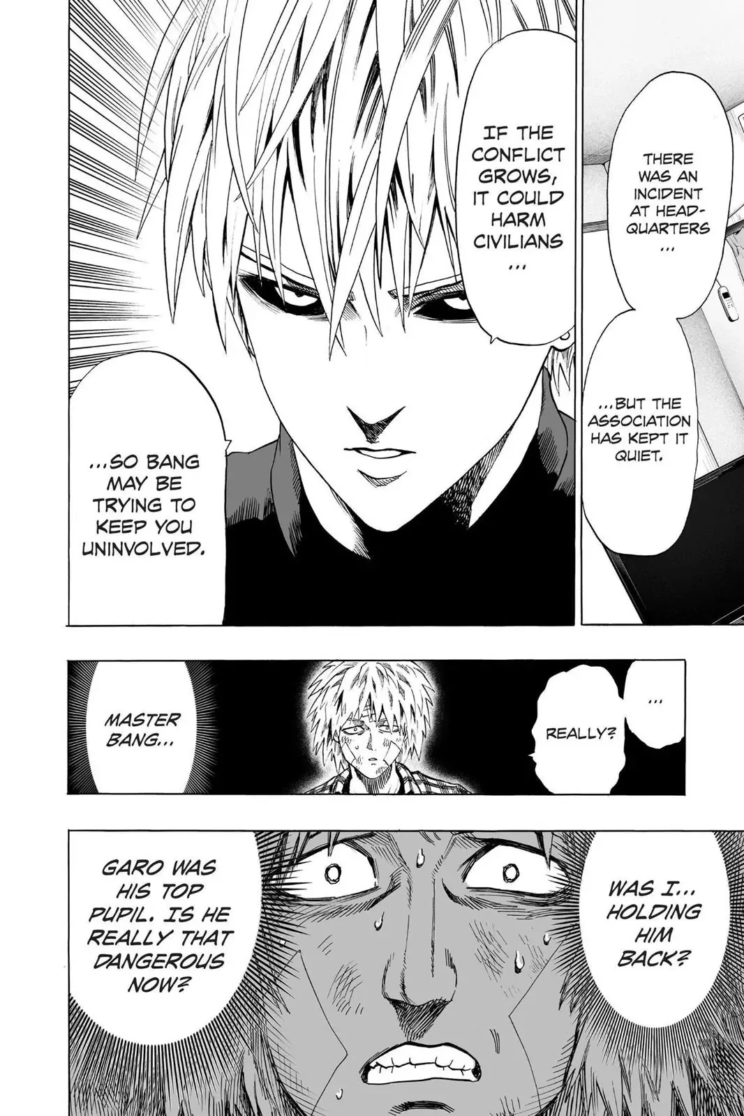 One-Punch Man Chapter 46 page 6