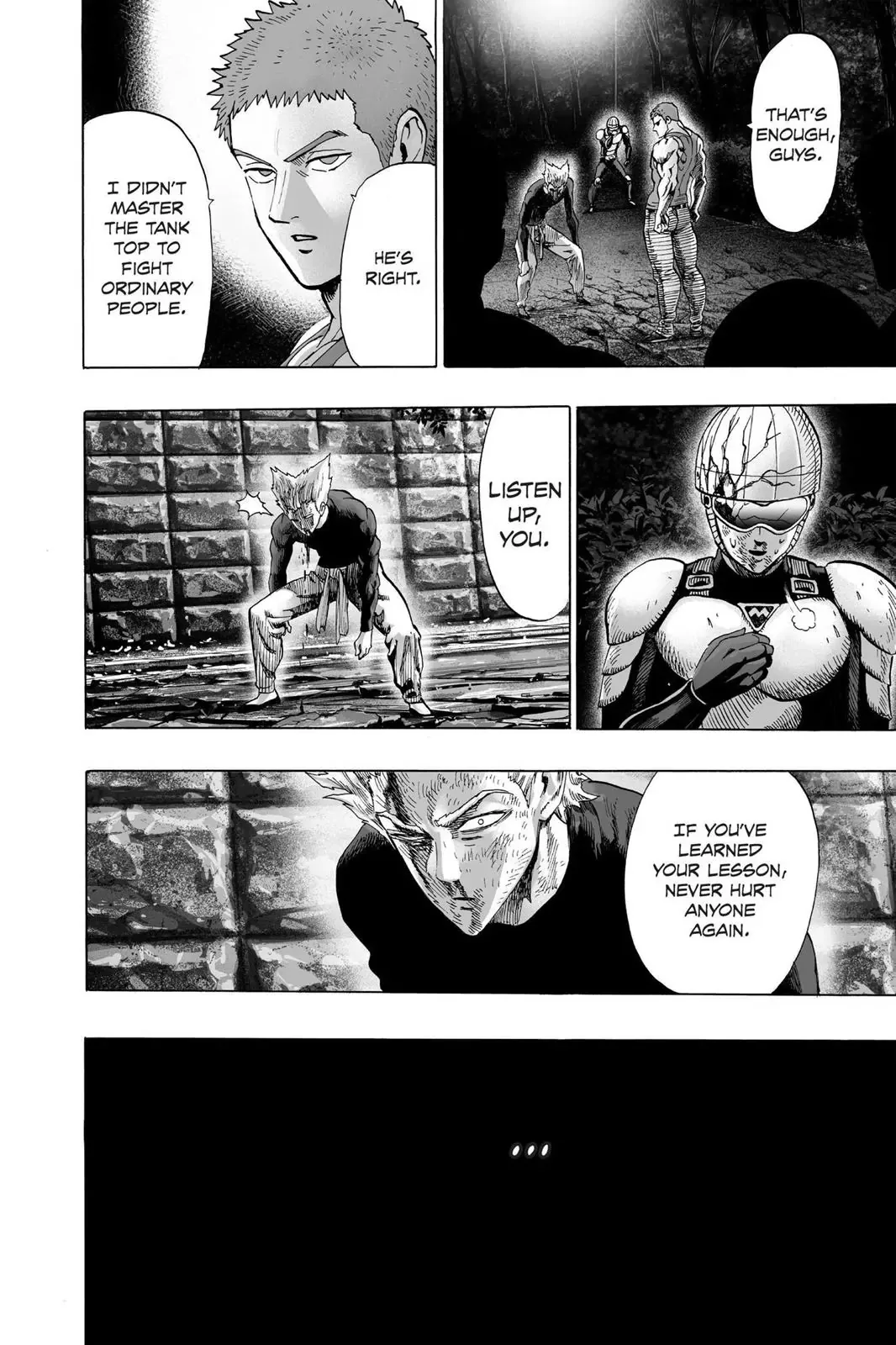 One-Punch Man Chapter 47 page 7