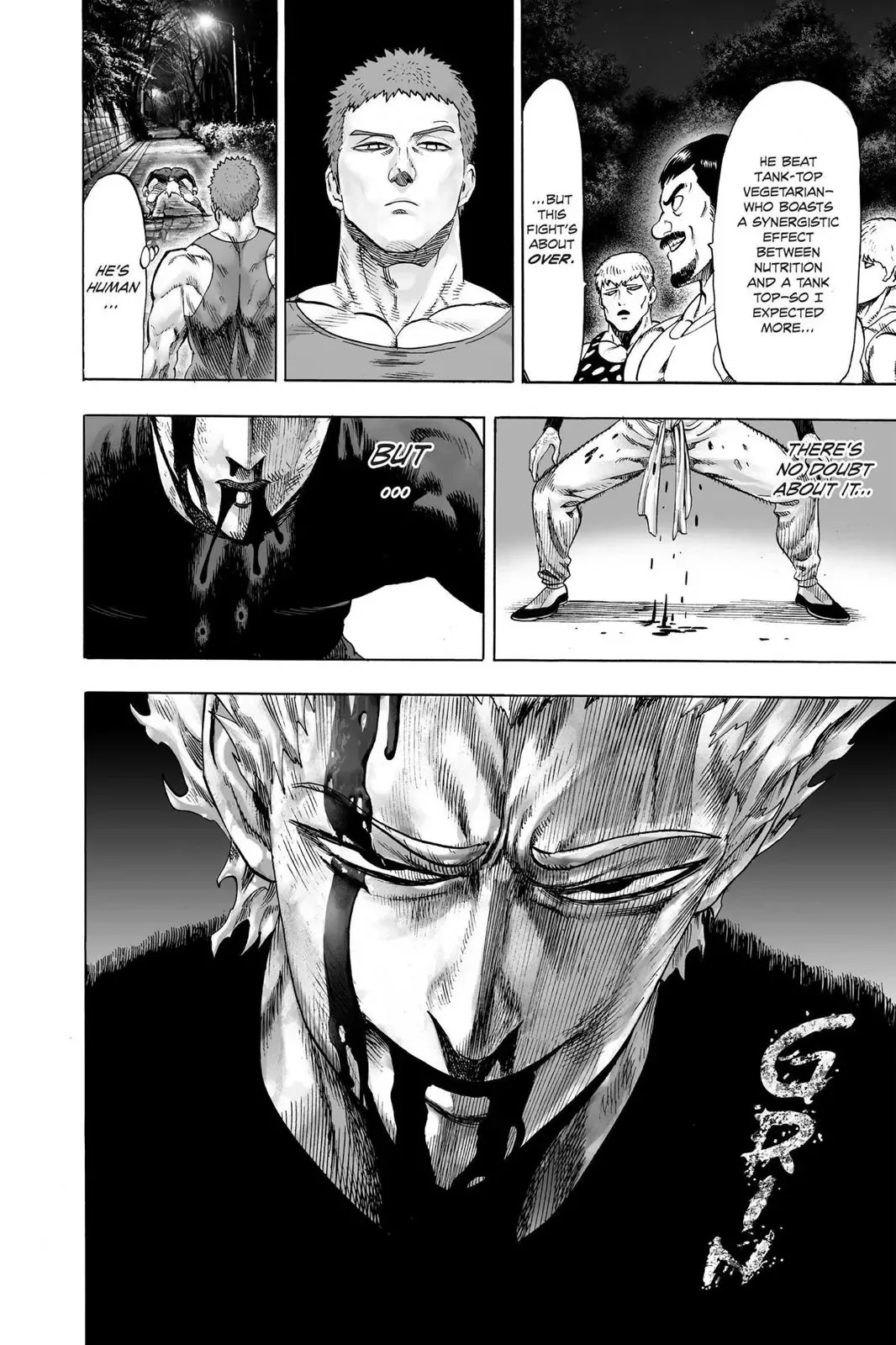 One-Punch Man Chapter 47 page 3