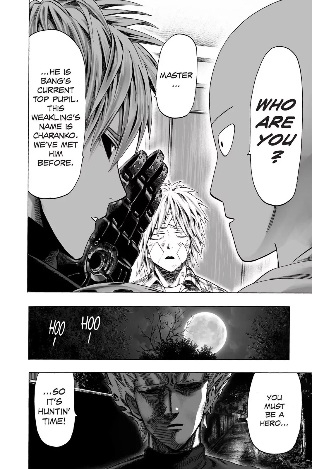 One-Punch Man Chapter 46 page 8