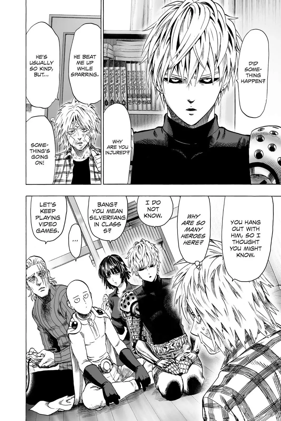 One-Punch Man Chapter 46 page 4