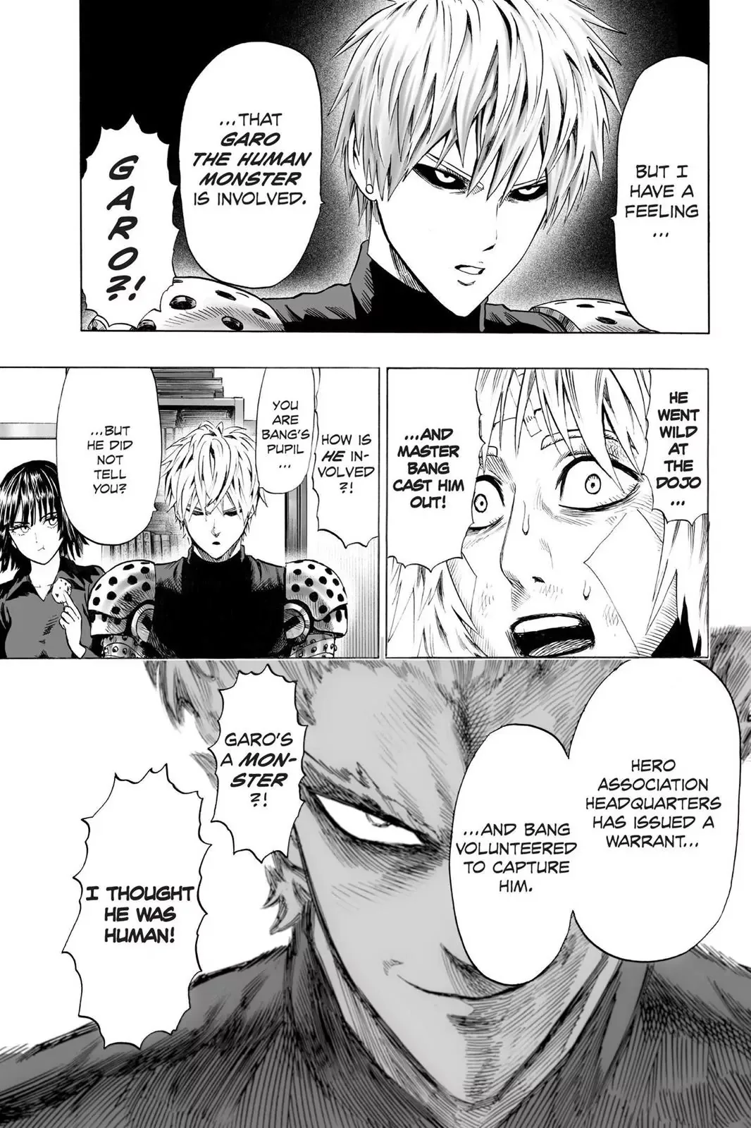 One-Punch Man Chapter 46 page 5
