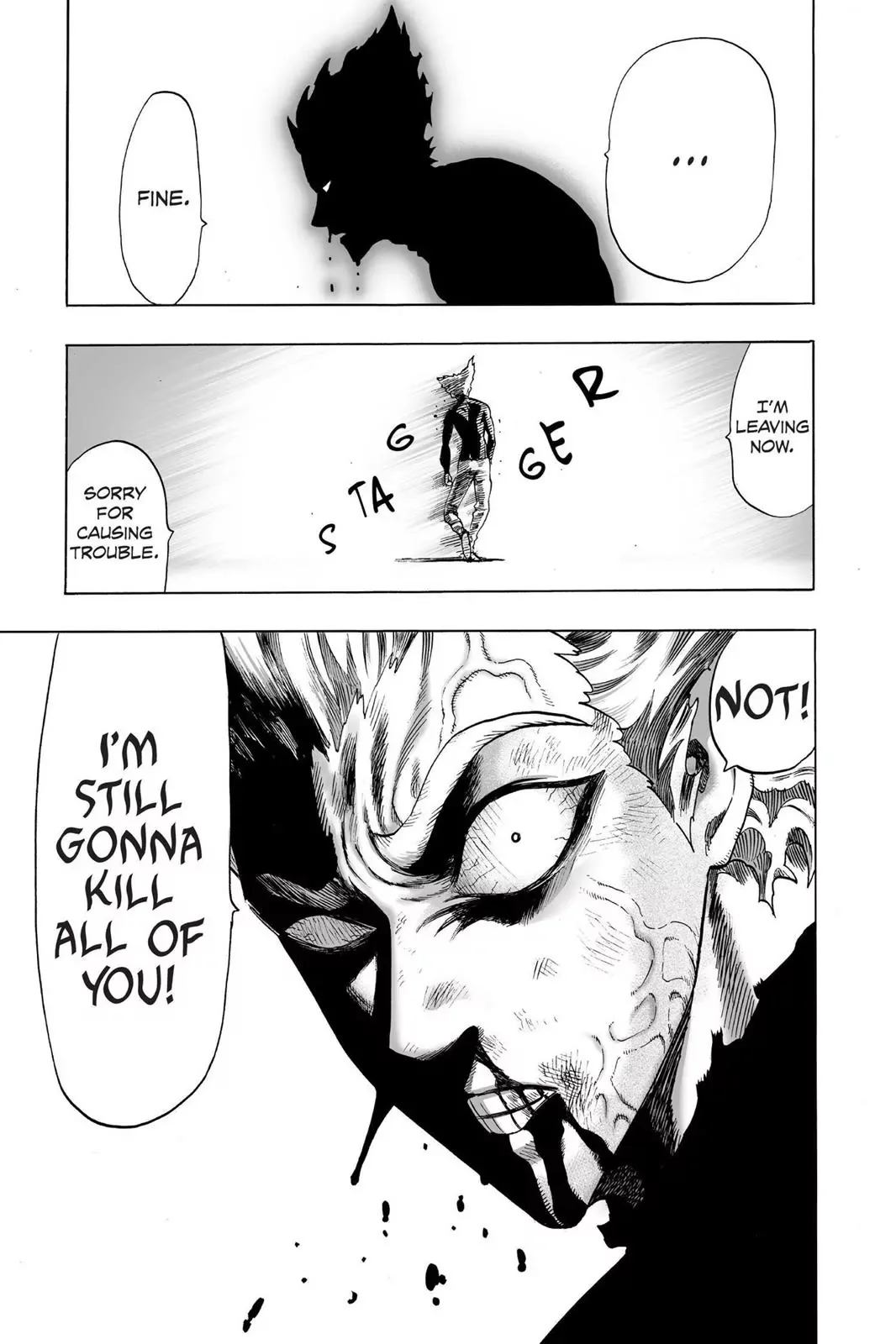 One-Punch Man Chapter 47 page 8