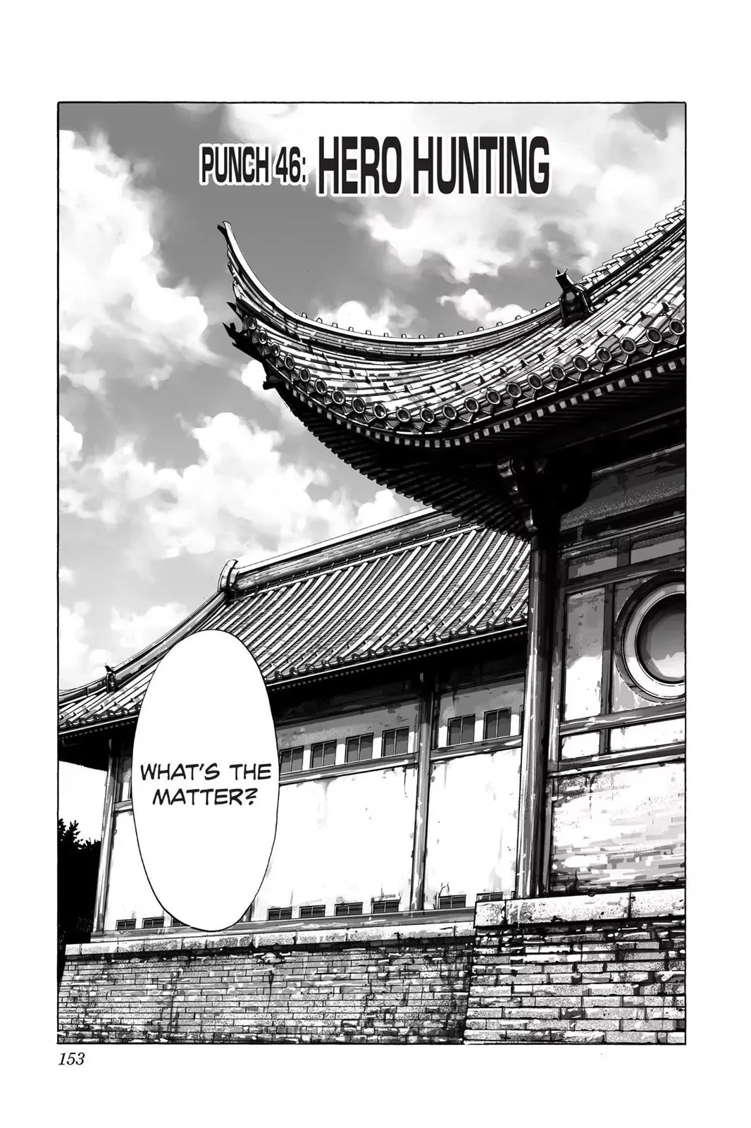 One-Punch Man Chapter 46 page 1
