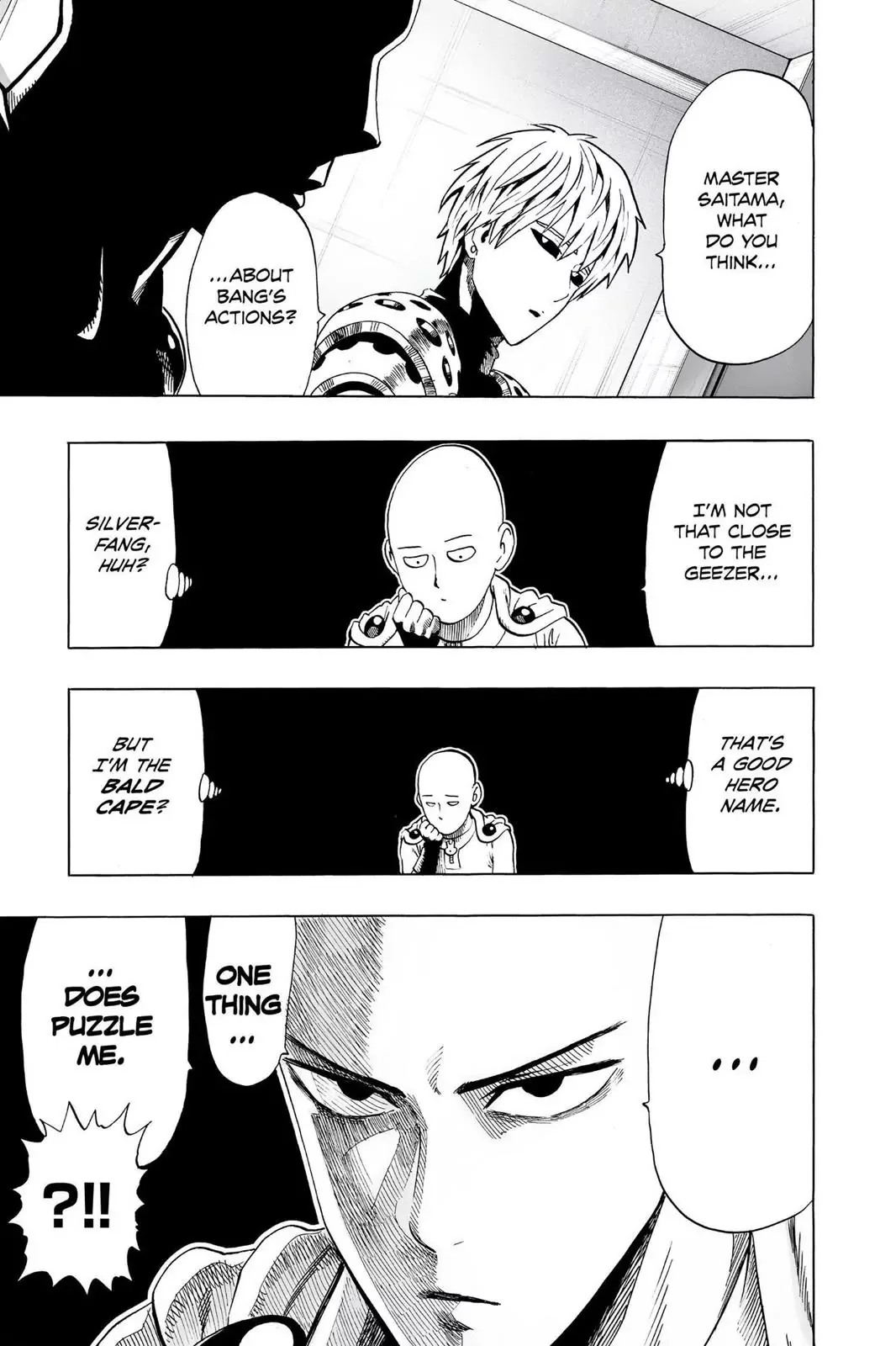One-Punch Man Chapter 46 page 7