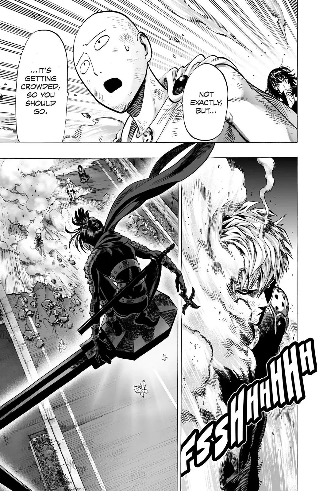 One-Punch Man Chapter 43 page 25