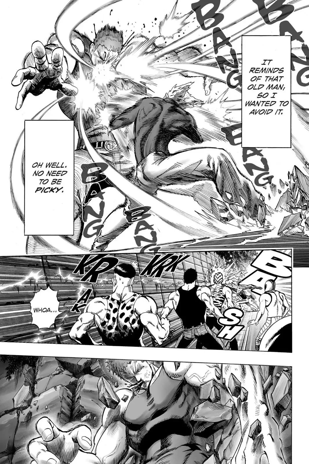 One-Punch Man Chapter 47 page 12