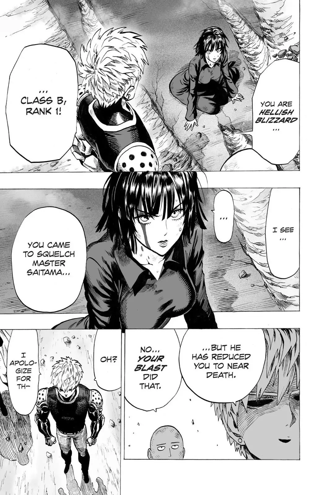 One-Punch Man Chapter 43 page 23