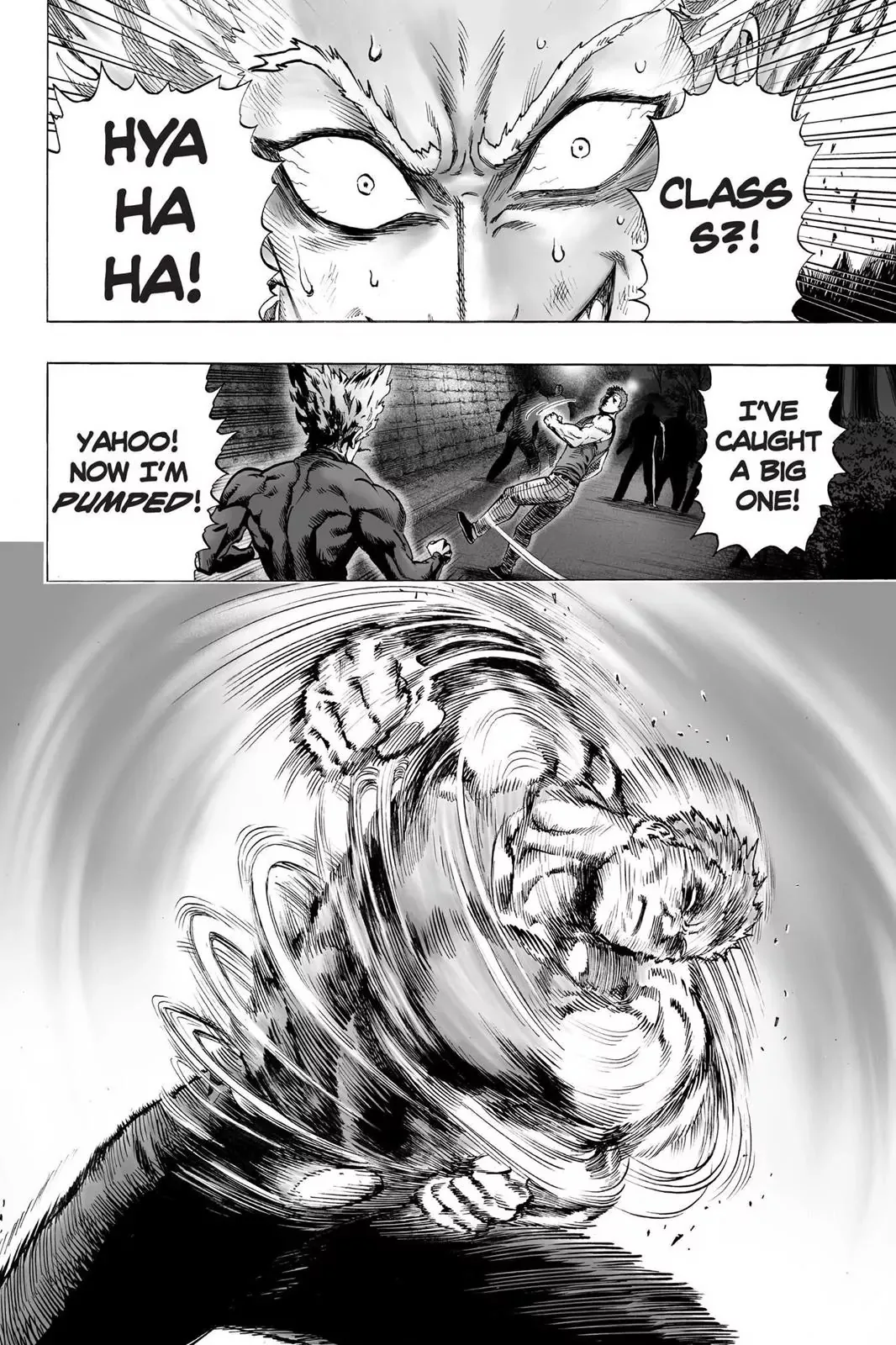 One-Punch Man Chapter 46 page 14