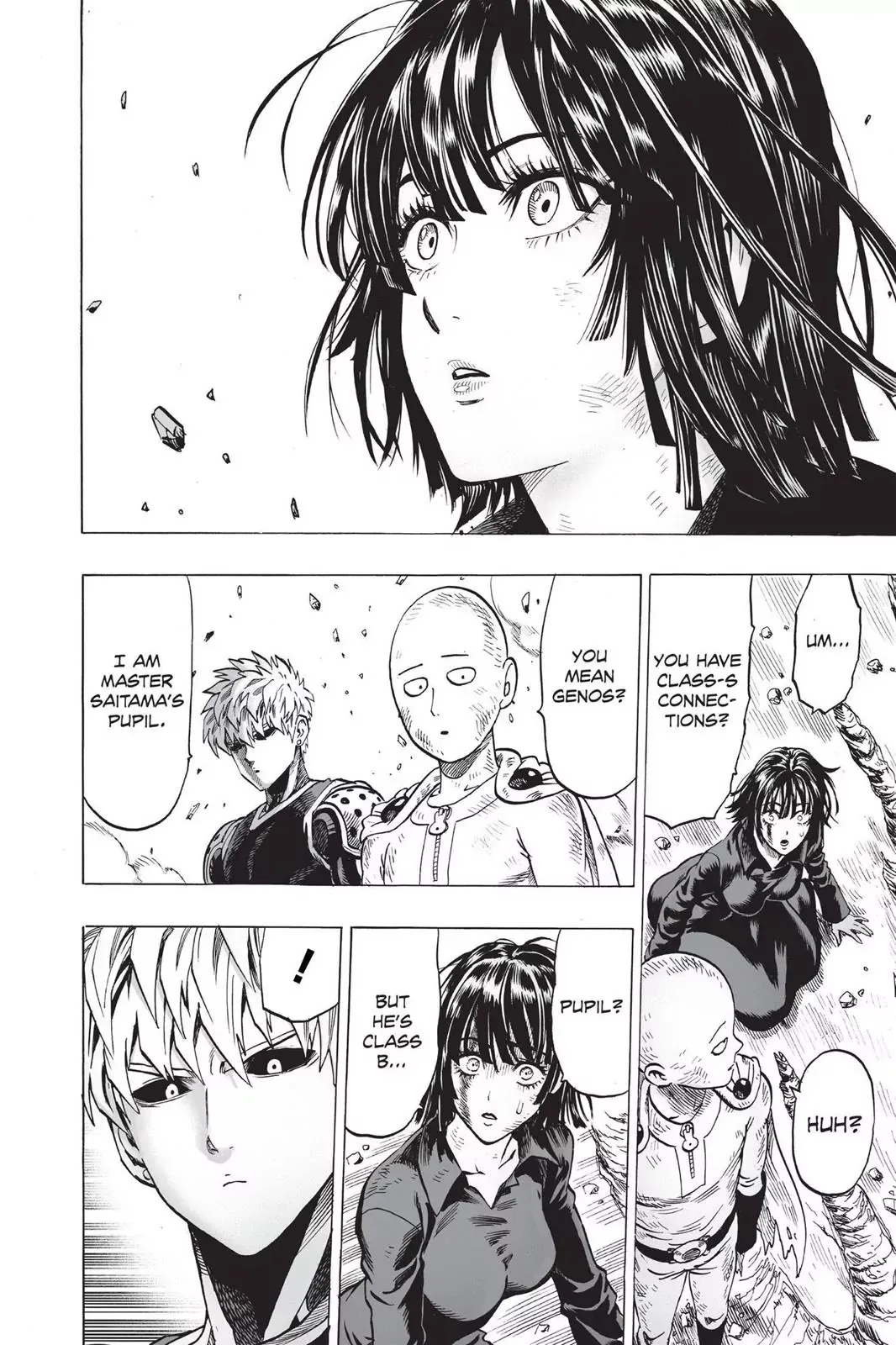 One-Punch Man Chapter 43 page 22