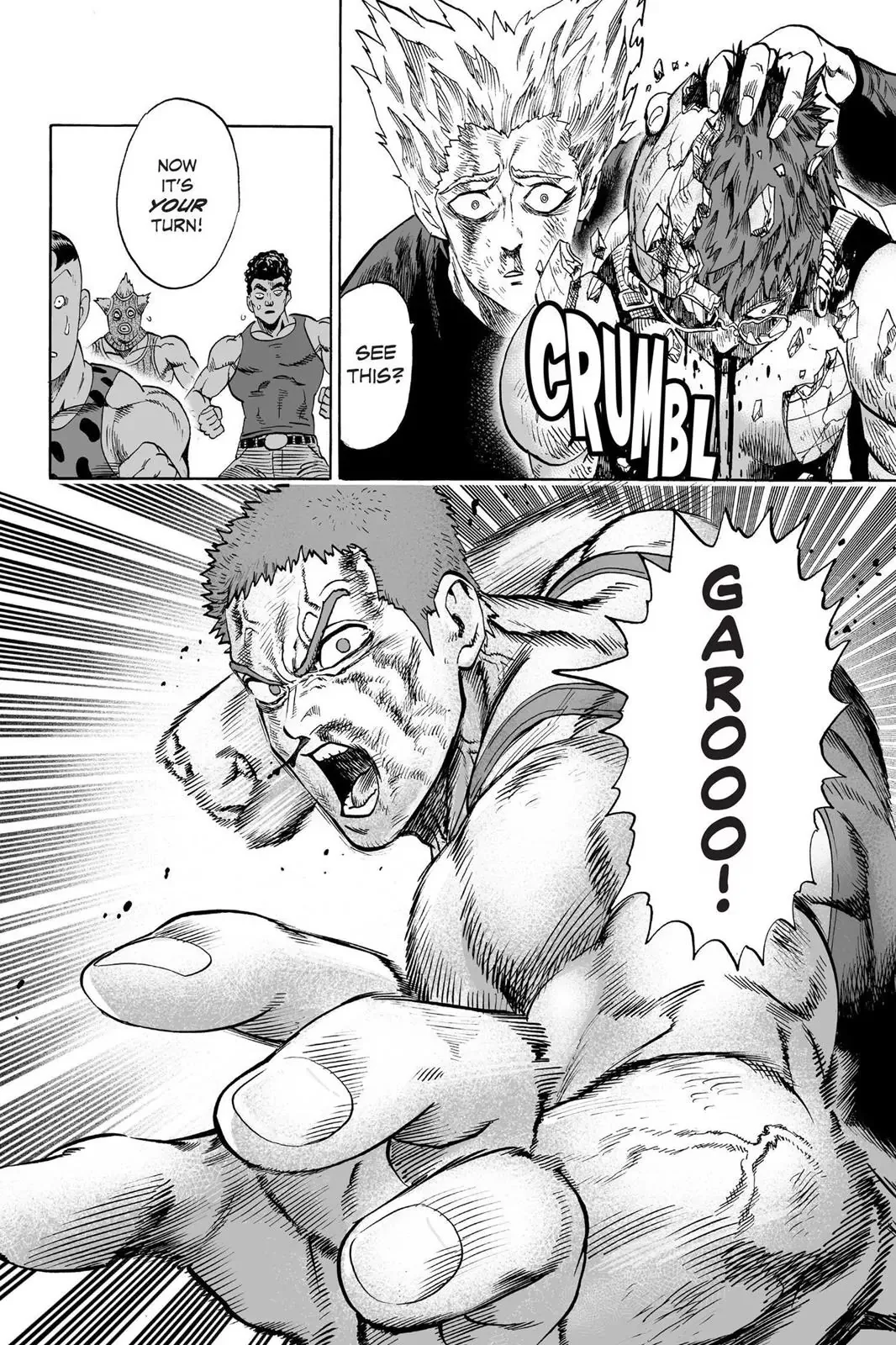 One-Punch Man Chapter 47 page 17