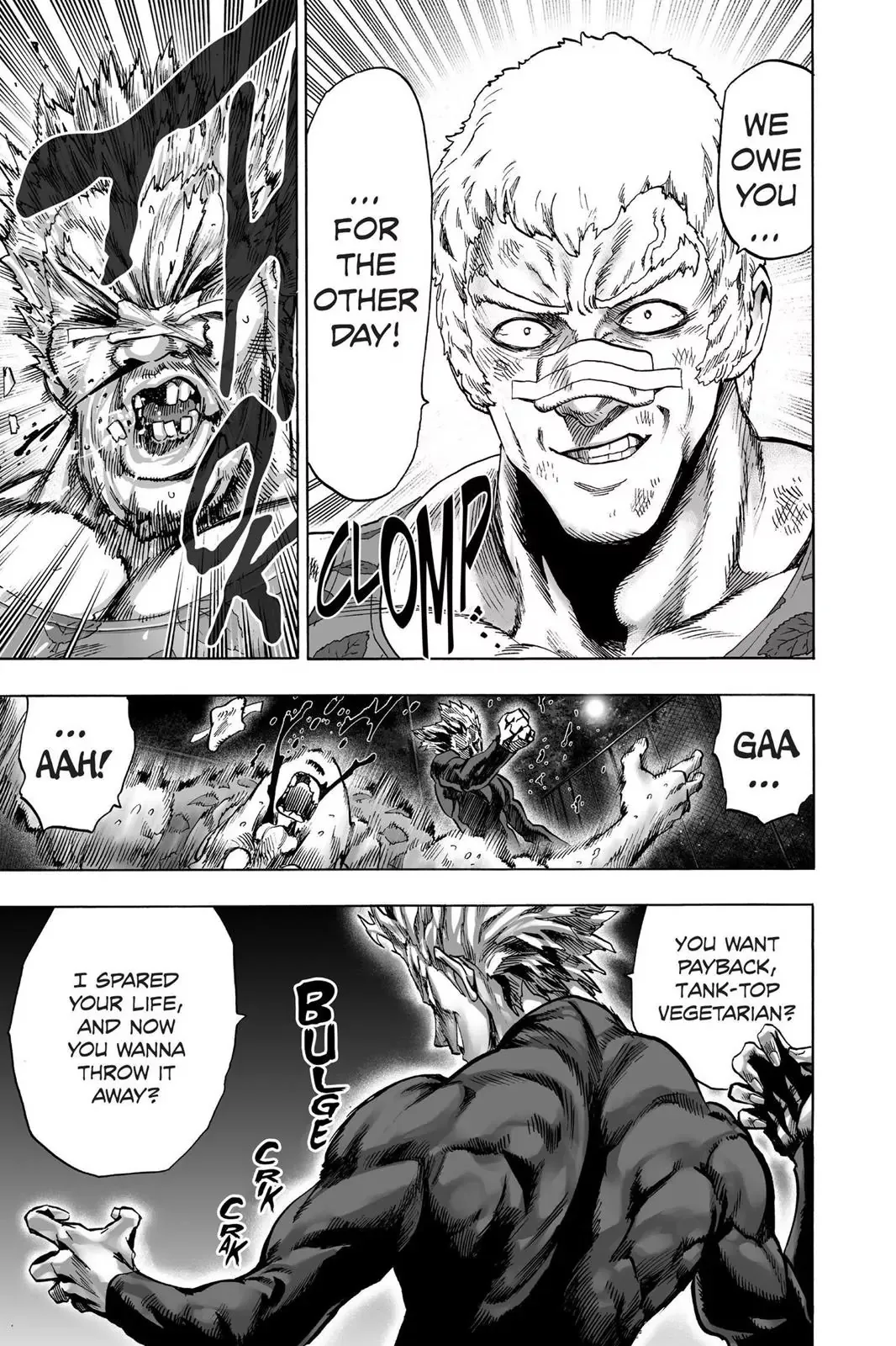 One-Punch Man Chapter 46 page 11