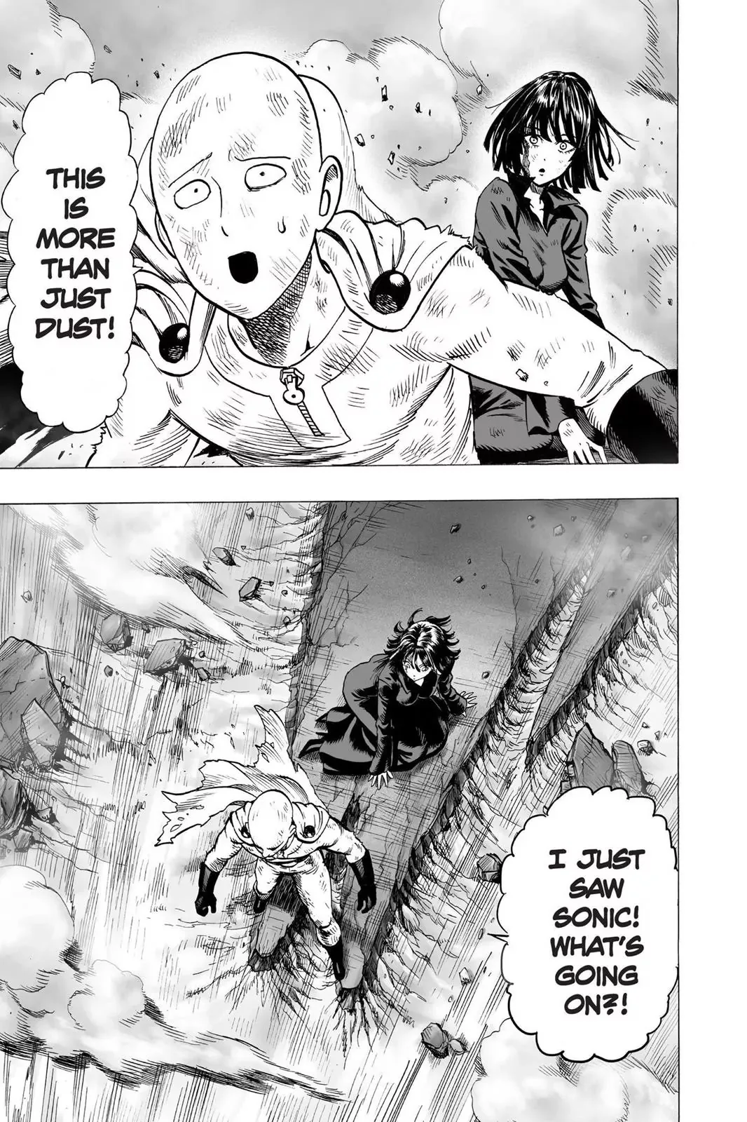 One-Punch Man Chapter 43 page 21