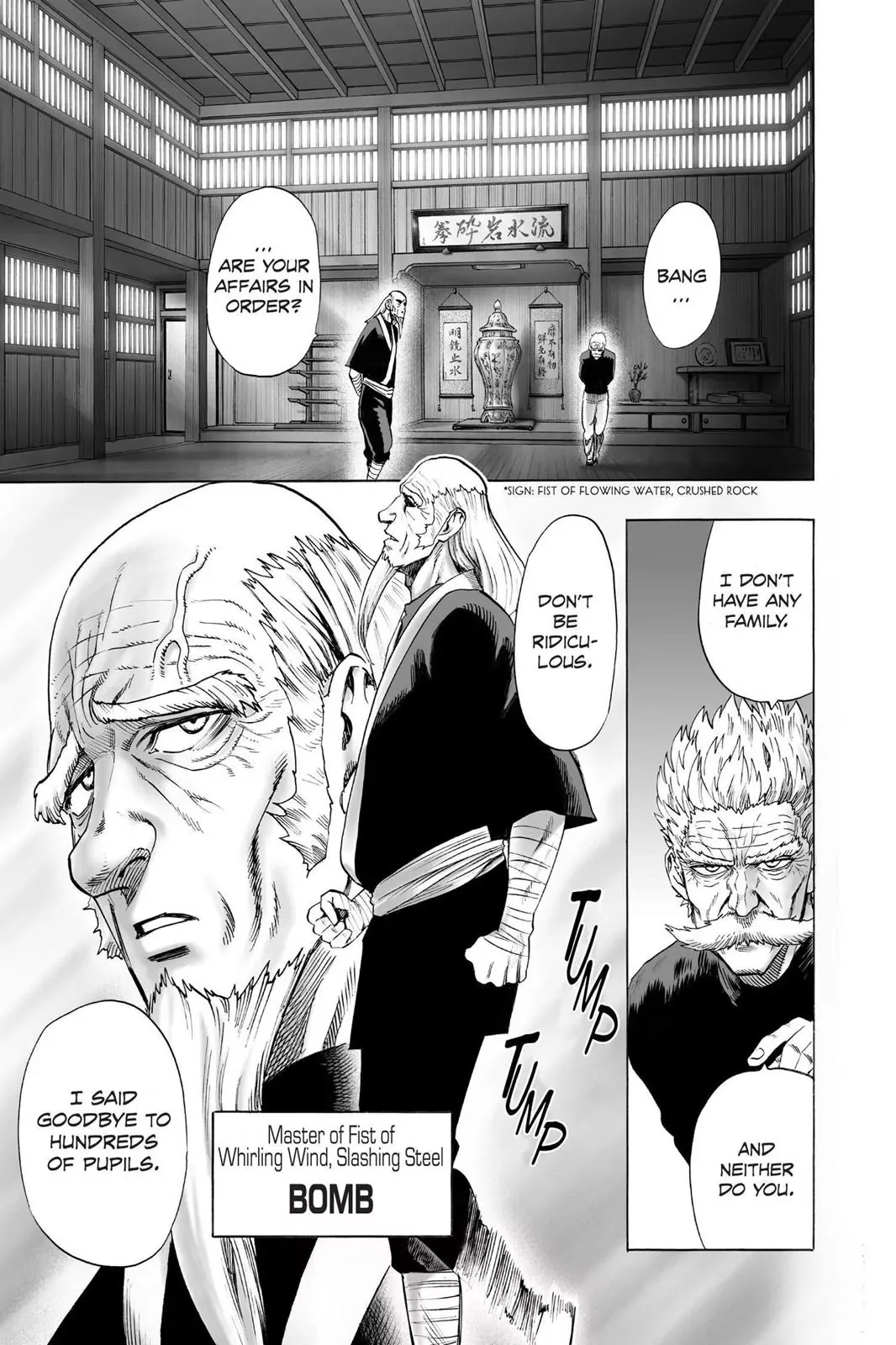One-Punch Man Chapter 46 page 20