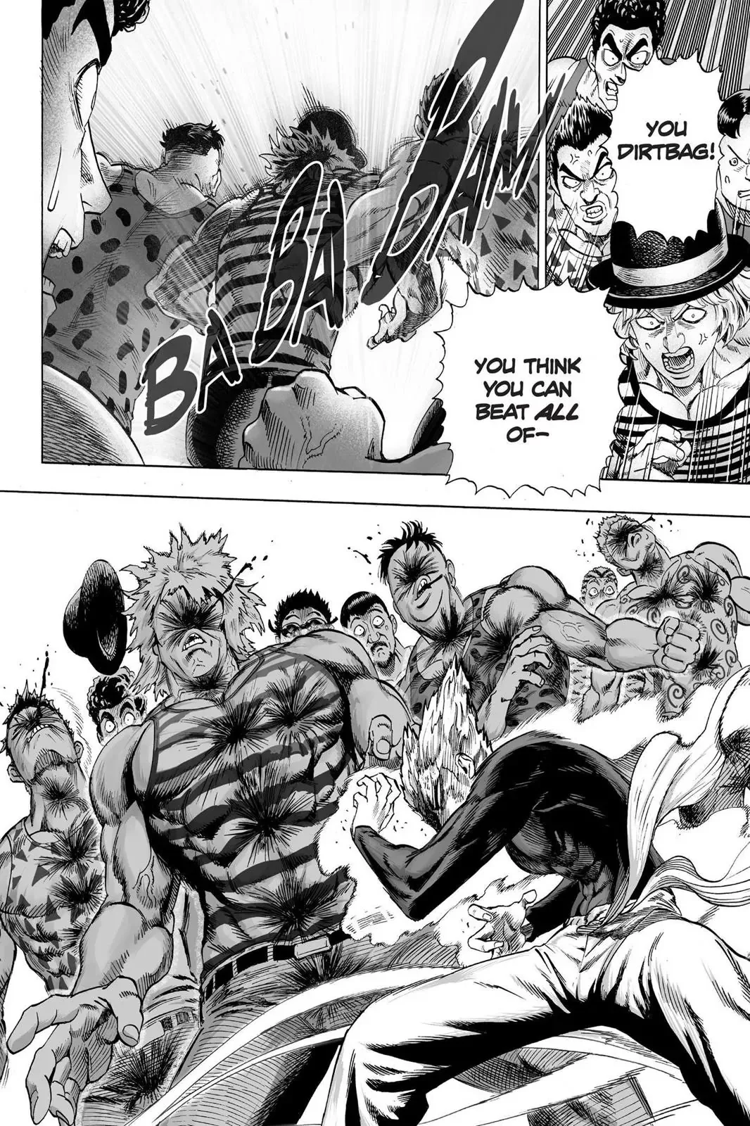 One-Punch Man Chapter 47 page 19