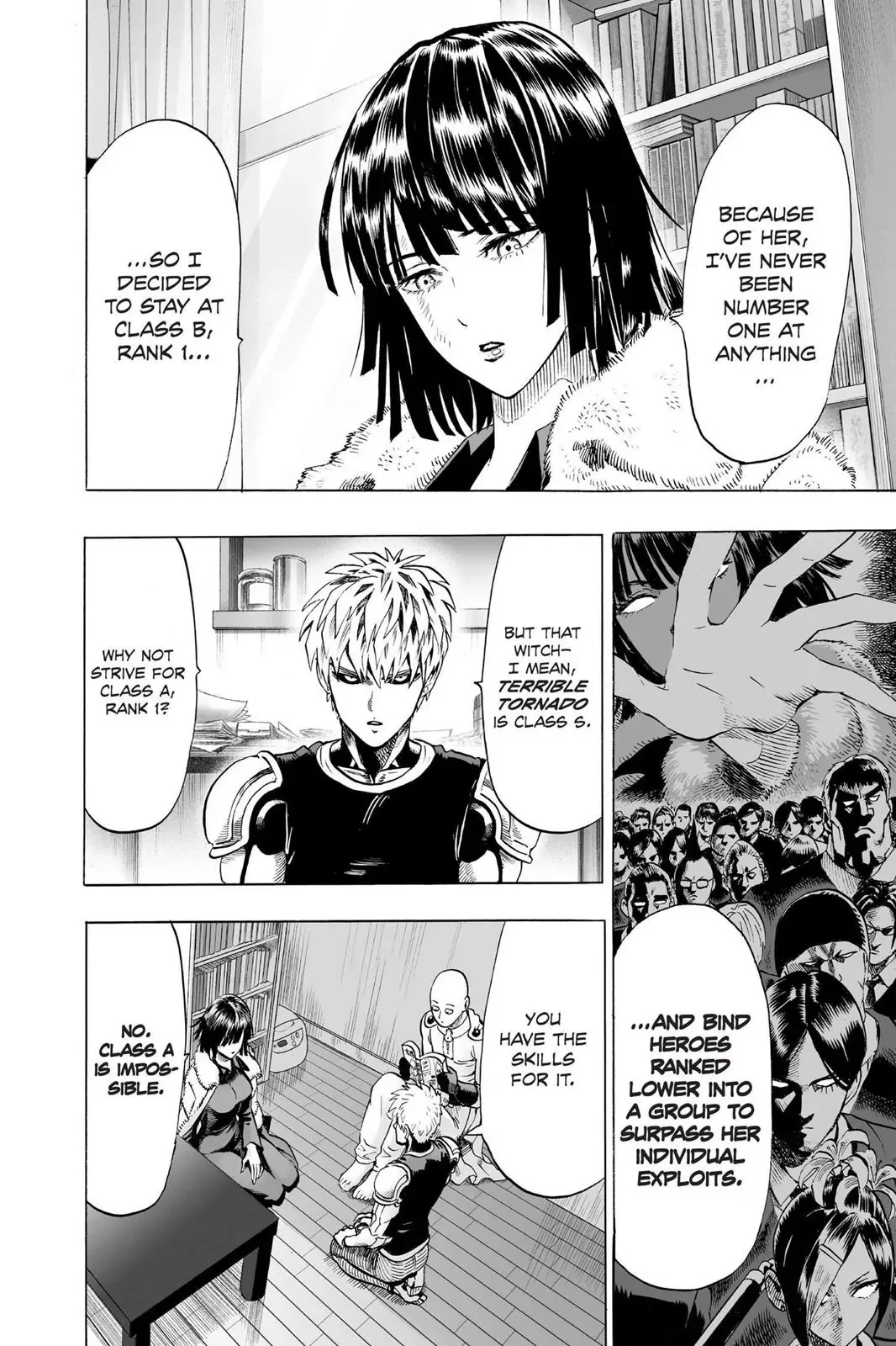 One-Punch Man Chapter 45 page 4