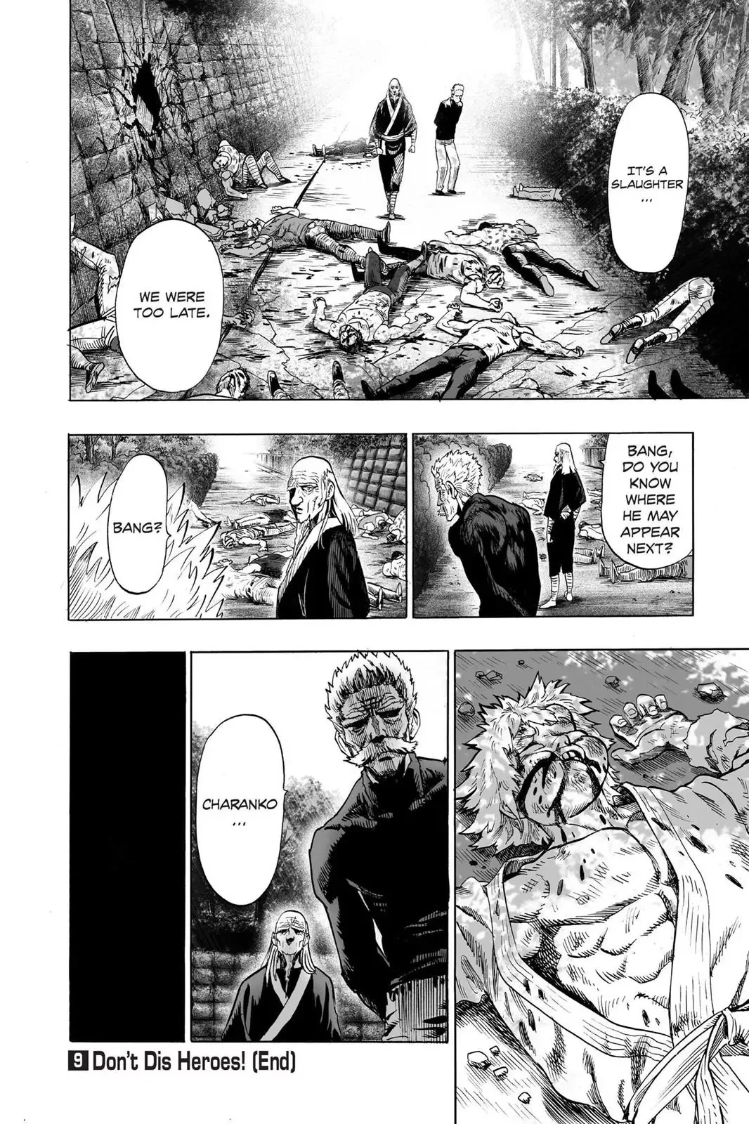 One-Punch Man Chapter 47 page 23